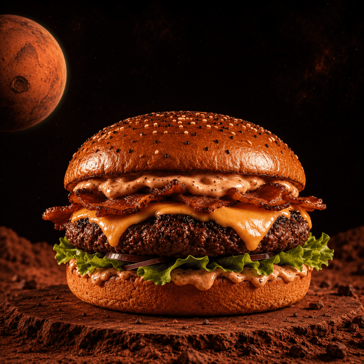 Mars Burger
