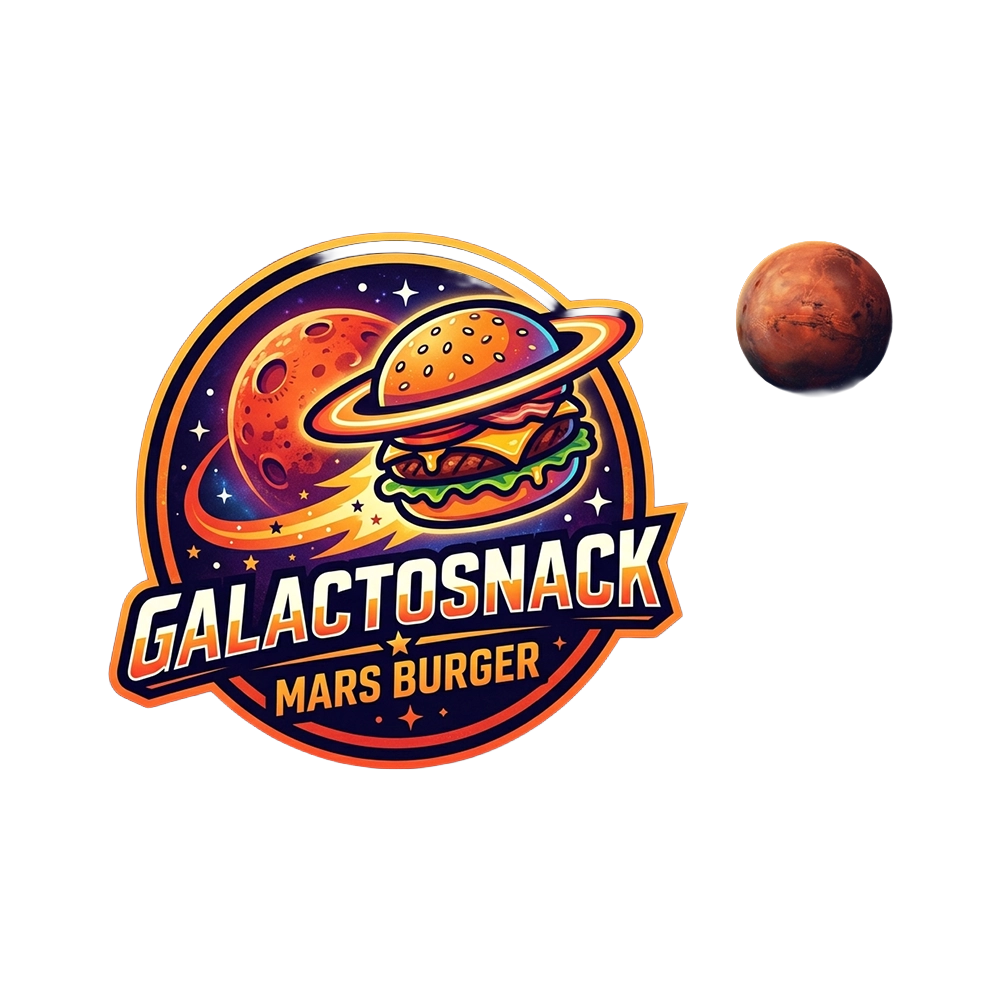 Logo galactosnack Mars Burger - fast food sur Lille Meilleur galactosnack de Lille