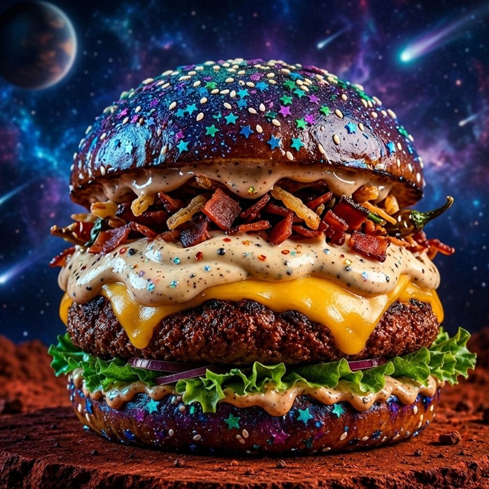 Comète Spike - Mars Burger